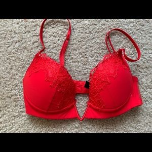 La Perla Red Lace Bra